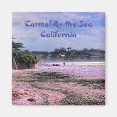 Carmel Beach California Central Coast Magnet (Vorne)