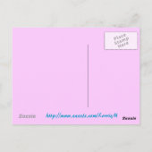 Carmel Beach California Postcard Postkarte (Rückseite)