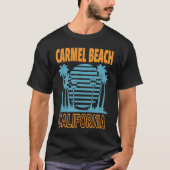 Carmel Beach Vacation T-Shirt (Vorderseite)