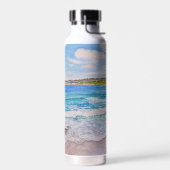 Carmel Beach View Trinkflasche (Links)