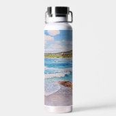 Carmel Beach View Trinkflasche (Rückseite)