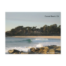 Carmel Beach von John Oven