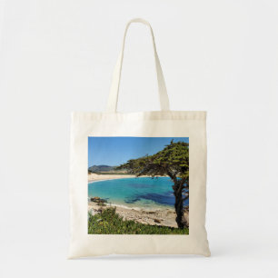 Carmel by Sea Beautiful Beach Scene Tragetasche