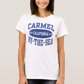 Carmel by Sea California T-Shirt (Vorderseite)
