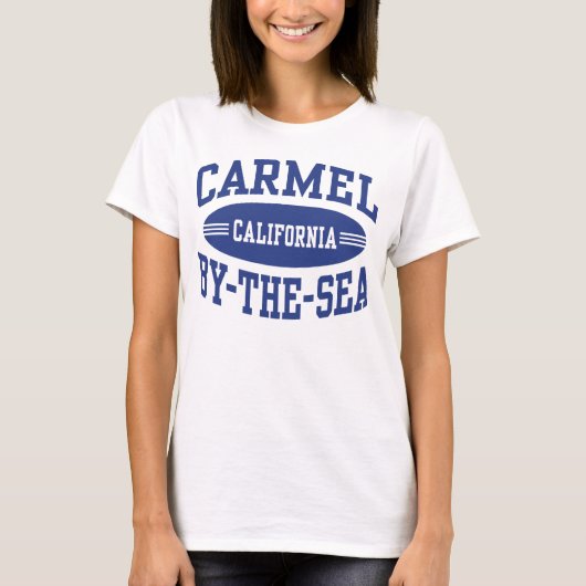 Carmel by Sea California T-Shirt (Vorderseite)