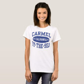 Carmel by Sea California T-Shirt (Vorne ganz)