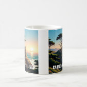 Carmel-by-the-sea-Allone-Zypresse Kaffeetasse (Mittel)
