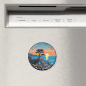 Carmel-by-the-sea-Allone-Zypresse Magnet (In Situ (Geschirrspüler))