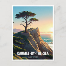 Carmel-by-the-sea-Allone-Zypresse
