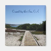 Carmel-by-the-Sea, CA - Pfad zum Ozean Magnet (Vorne)