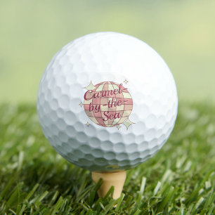 Carmel-by-the-Sea California Golf Ball