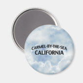 Carmel-by-the-Sea California Magnet (Vorderseite/Rückseite)