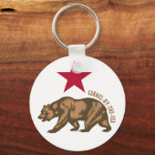 Carmel-by-the-Sea, California Schlüsselanhänger (Vorderseite)