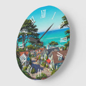 Carmel-by-the-sea  große wanduhr (Winkel)