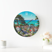 Carmel-by-the-sea  große wanduhr (Zuhause)