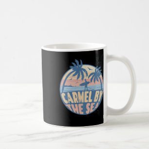Carmel By The Sea Kalifornien Strand Surfen Sommer Kaffeetasse