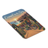 Carmel-by-the-sea Magnet (Rechte Seite)