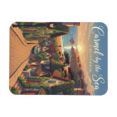 Carmel-by-the-sea Magnet (Horizontal)