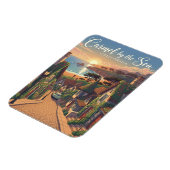 Carmel-by-the-sea Magnet (Linke Seite)
