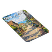 Carmel-by-the-sea magnet (Rechte Seite)