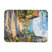 Carmel-by-the-sea magnet (Horizontal)