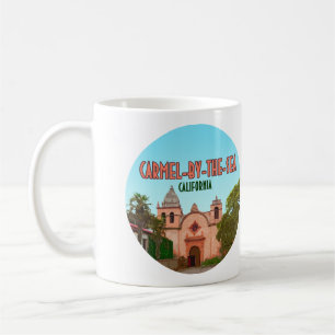 Carmel-By-The-Sea Mission Basilika Kalifornien Kaffeetasse