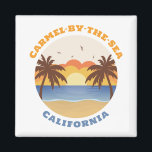 Carmel-by-the-Sea, Monterey Landkreis, Kalifornien Magnet<br><div class="desc">Carmel-by-the-Sea,  Monterey Landkreis,  Kaliforniens Magnet Carmel-by-the-Sea,  manchmal einfach Carmel genannt,  ist eine kleine Stadt mit einer reichen Kunstgeschichte auf der Halbinsel Monterey im Landkreis Monterey,  Kalifornien.</div>