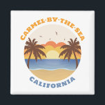 Carmel-by-the-Sea, Monterey Landkreis, Kalifornien Magnet<br><div class="desc">Carmel-by-the-Sea,  Monterey Landkreis,  Kaliforniens Magnet Carmel-by-the-Sea,  manchmal einfach Carmel genannt,  ist eine kleine Stadt mit einer reichen Kunstgeschichte auf der Halbinsel Monterey im Landkreis Monterey,  Kalifornien.</div>