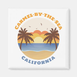 Carmel-by-the-Sea, Monterey Landkreis, Kalifornien Magnet
