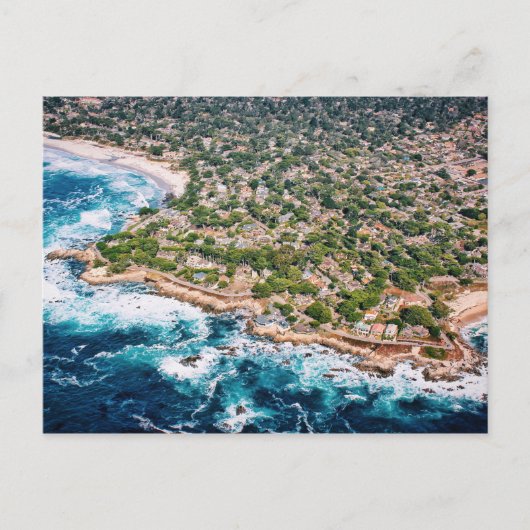 Carmel-by-the-Sea, Monterey Landkreis, Kalifornien Postkarte (Vorderseite)