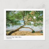 Carmel-by-the-Sea, Monterey Landkreis, Kalifornien Postkarte (Vorderseite)