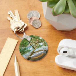 Carmel-by-the-Sea, Monterey Landkreis, Kalifornien Schlüsselanhänger