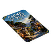 Carmel-by-the-Sea Ozeanblick Magnet (Rechte Seite)
