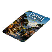 Carmel-by-the-Sea Ozeanblick Magnet (Linke Seite)
