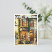 Carmel-by-the-sea Postkarte (Stehend Vorderseite)