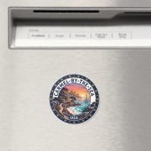 Carmel-by-the-sea USA Magnet (In Situ (Geschirrspüler))