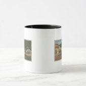 Carmel, CA - Business District View of Downtown Tasse (Zentrum)