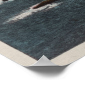 Carmel, CA - Rugged Coast on Point Lobos Poster (Ecke)