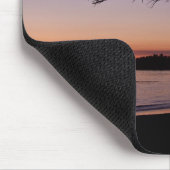 Carmel, CA-Sonnenuntergang Mousepad (Ecke)