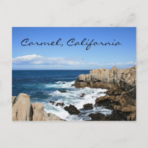 Carmel California Postcard Postkarte