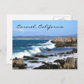 Carmel California Postcard Postkarte (Vorne/Hinten)