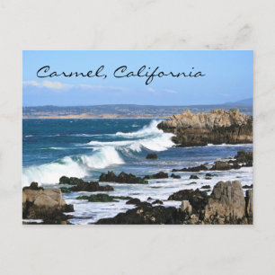 Carmel California Postcard Postkarte