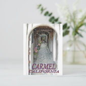 Carmel California Postkarte (Stehend Vorderseite)