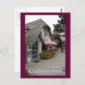 Carmel California Postkarte (Vorne/Hinten)