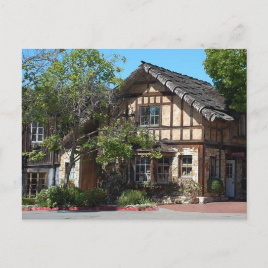 Carmel California Postkarte (Vorderseite)