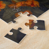 Carmel Colored Cat mit Flügelrückhaltung Puzzle (Seite)