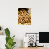 Carmel Corn und Brezels Poster (Heimbüro)