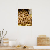 Carmel Corn und Brezels Poster (Küche)