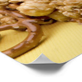 Carmel Corn und Brezels Poster (Ecke)