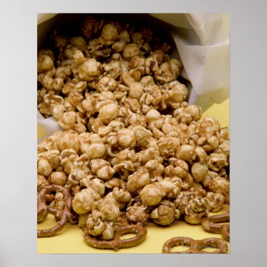 Carmel Corn und Brezels Poster (Vorne)